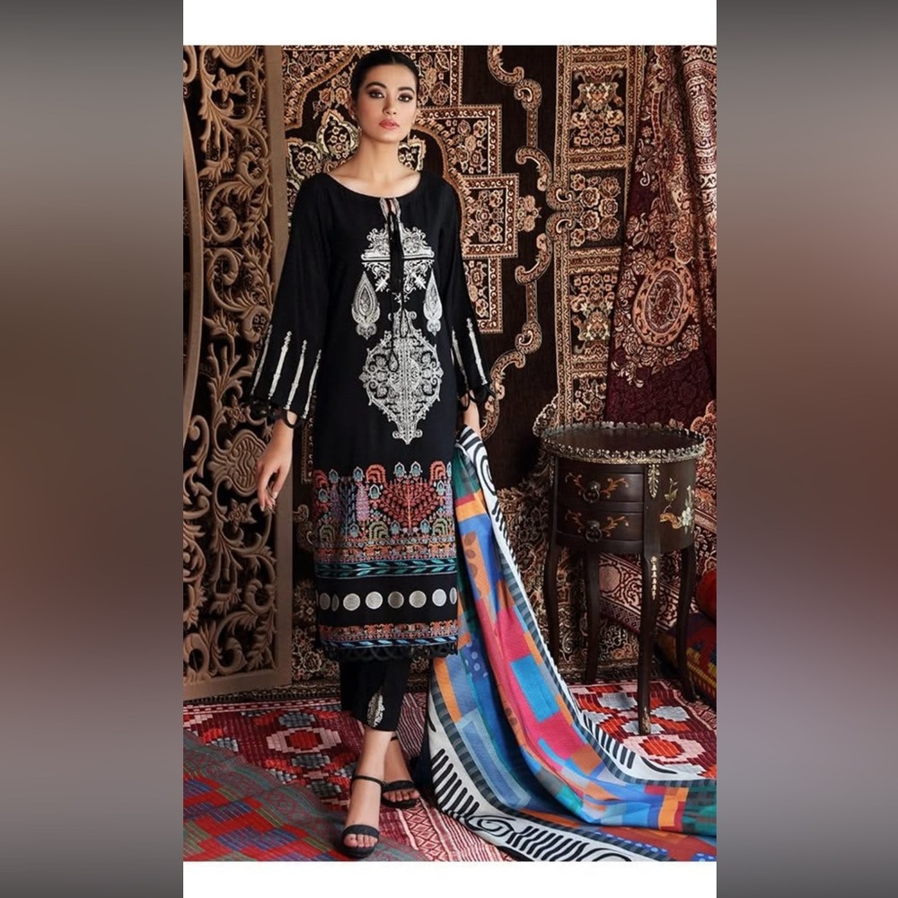 Pakistani branded dress